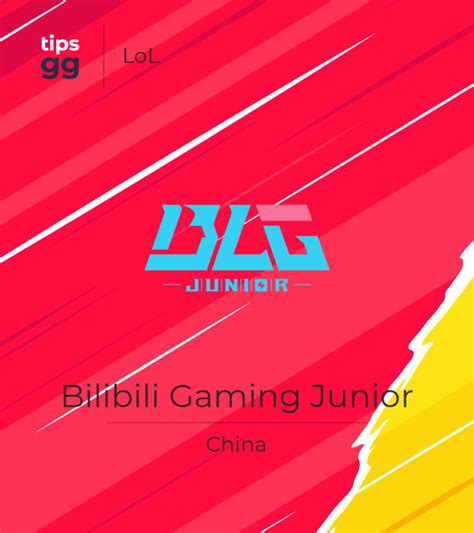 lbljr|Bilibili Gaming Junior .